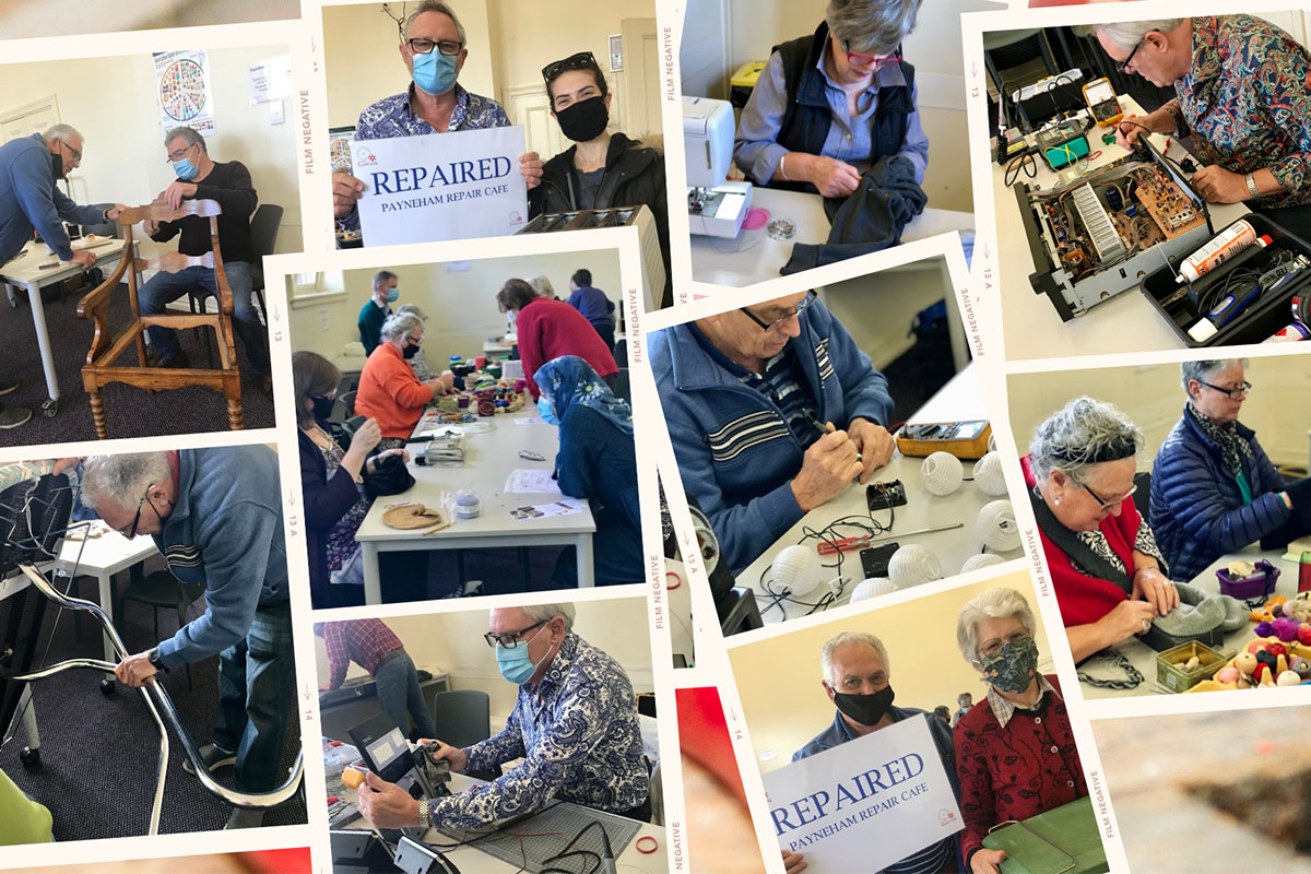volunteer repair cafe