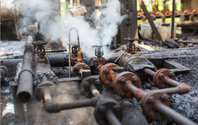 valve tube steam gas leak pipeline