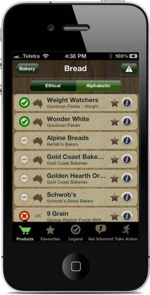 Shop Ethical App
