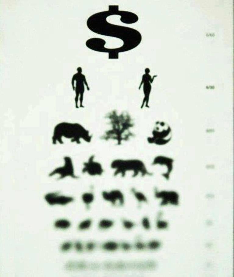ecological blindness